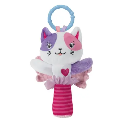 Clementoni Baby Lovely Cat Rattle grzechotka dla dzieci od urodzenia