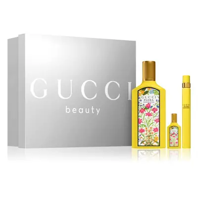 Gucci Flora Gorgeous Orchid zestaw upominkowy dla kobiet