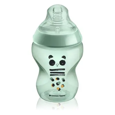 Tommee Tippee Closer To Nature Anti-colic Pip the Panda butelka dla niemowląt Slow Flow 0m+