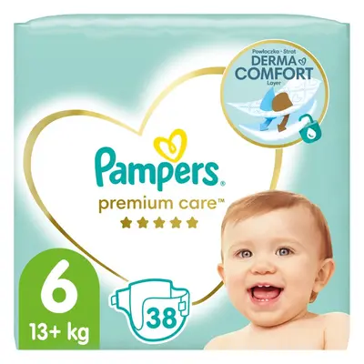 Pampers Premium Care Size pieluchy jednorazowe kg