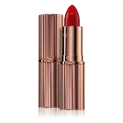 Charlotte Tilbury K.I.S.S.I.N.G kremowa szminka o satynowym wykończeniu odcień So Red 3.5 g