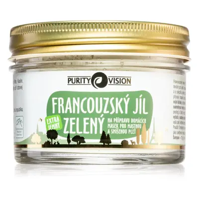 Purity Vision BIO maseczka z glinki do skóry tłustej i mieszanej