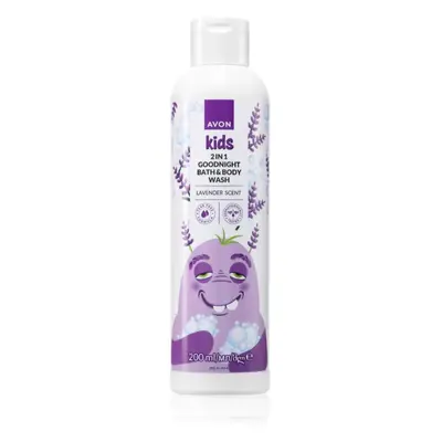 Avon Kids Lavender preparat do kąpieli w