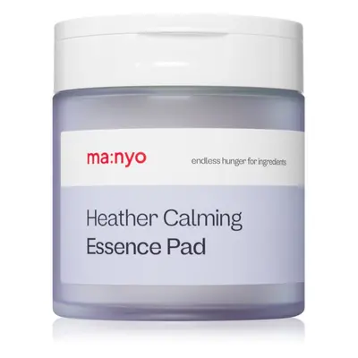 ma:nyo Heather Calming Essence Pad płatki łagodzące do cery wrażliwej i suchej