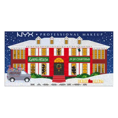 NYX Professional Makeup Home Alone Advent Calendar kalendarz adwentowy nadający doskonały wygląd