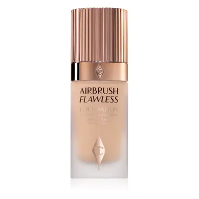 Charlotte Tilbury Airbrush Flawless Foundation podkład mocno kryjący z matowym wykończeniem odci