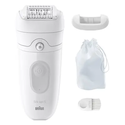 Braun Silk-épil 5011 depilator do nóg White