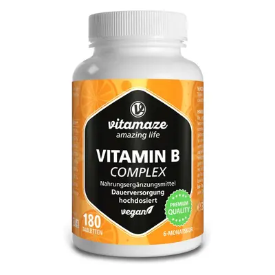 Vitamaze Vitamin B Complex High Dosage kompleks witamin z grupy B