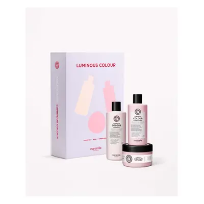 Maria Nila Luminous Colour Holiday Box zestaw upominkowy dla uzyskania lśniącego koloru włosów