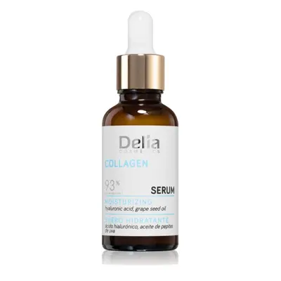 Delia Cosmetics Collagen serum nawilżające z kolagenem