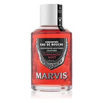 Marvis Concentrated Mouthwash Cinnamon Mint skoncentrowany płyn do płukania jamy ustnej odświeża