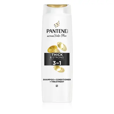 Pantene Pro-V Active Nutri Plex Thick&Strong szampon do włosów osłabionych i zniszczonych w