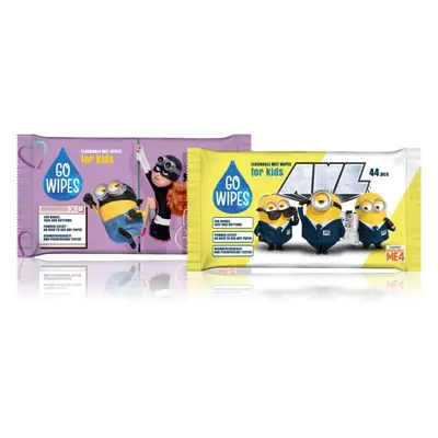 GoWipes Flushable Wet Wipes nawilżany papier toaletowy do skóry wrażliwej dla dzieci