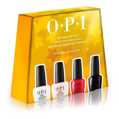 OPI Wicked Nail Lacquer pudełko na prezent do paznokci mini