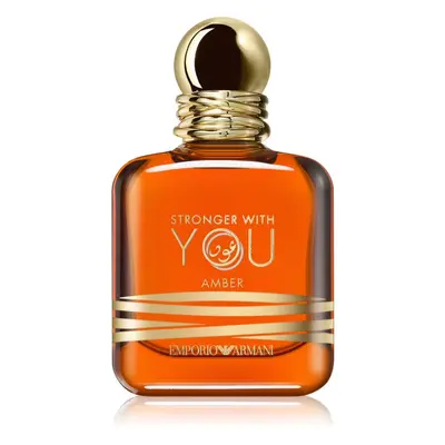 Armani Emporio Stronger With You Amber woda perfumowana unisex