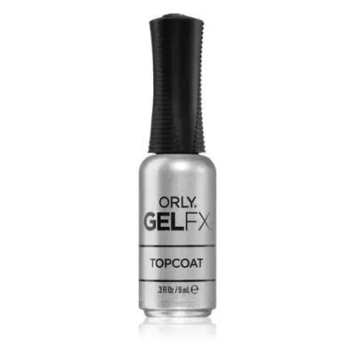 Orly Gelfx Topcoat top na lakier hybrydowy przy zastosowaniu lamp UV/LED