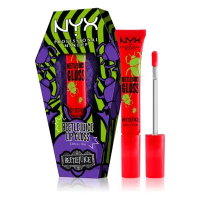 NYX Professional Makeup Beetlejuice Gloss nawilżający błyszczyk do ust