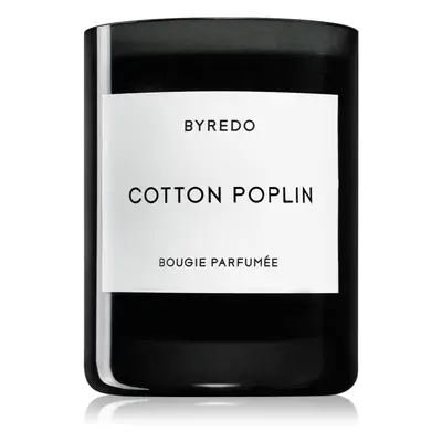 BYREDO Cotton Poplin świeczka zapachowa