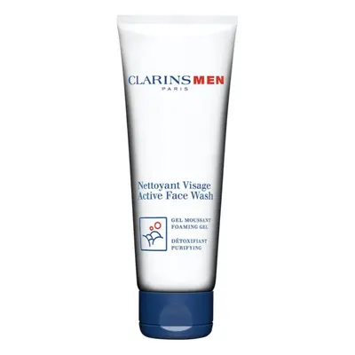 Clarins Men Active Face Wash pieniący się żel myjący dla mężczyzn