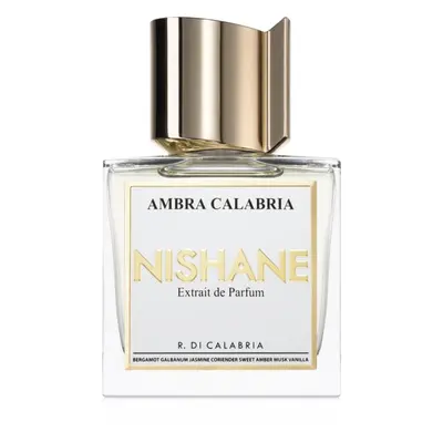 Nishane Ambra Calabria ekstrakt perfum unisex