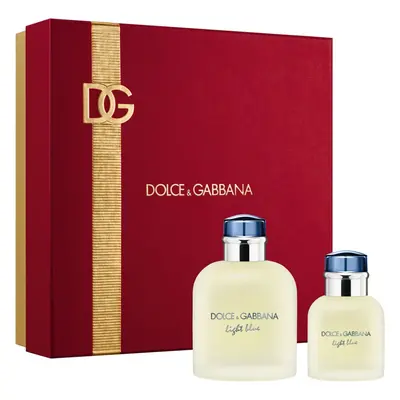 Dolce&Gabbana Light Blue Pour Homme Set zestaw upominkowy dla mężczyzn