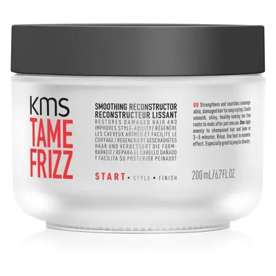 KMS Tame Frizz Smoothing Reconstructor maska do włosów do włosów zniszczonych