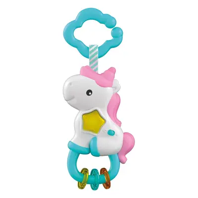 Clementoni Baby Magic Unicorn - Light & Melodies elektroniczna grzechotka