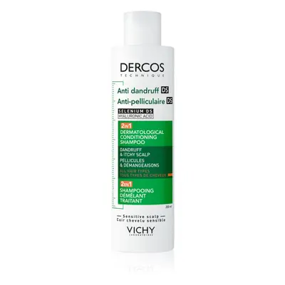 Vichy Dercos Anti-Dandruff szampon z odżywką 2w1 przeciw łupieżowi