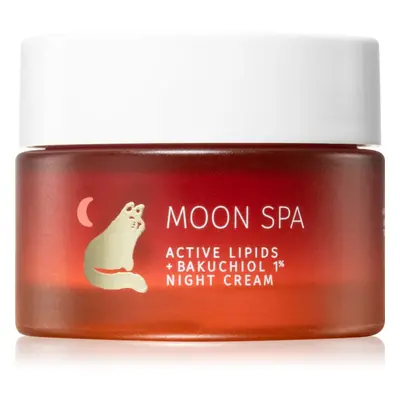 Yope Moon Spa Active Lipids + Bakuchiol 1% regenerujący krem na noc
