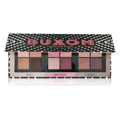 Buxom FOREVER BABE EYESHADOW PALETTE paleta cieni do powiek