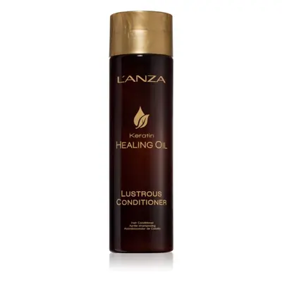 L'anza Keratin Healing Oil Lustrous Conditioner odżywka z keratyną do codziennego użytku