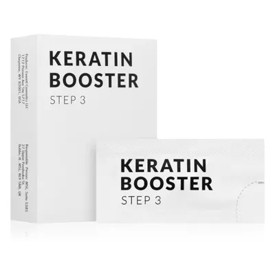 Nanolash Step - Keratin booster odżywka z keratyną do liftingu i laminacji rzęs 10x0.5 ml