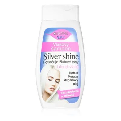 Bione Cosmetics Silver Shine szampon neutralizujący żółte odcienie