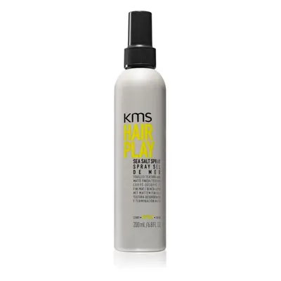 KMS Hair Play Sea Salt Spray słony spray do formowania fal