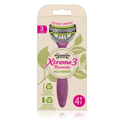 Wilkinson Sword Xtreme Beauty Eco Green jednorazowa maszynka do golenia