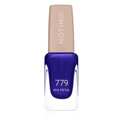 Notino Gel Effect Nail Polish lakier do paznokci z żelowym efektem Feeling Blue