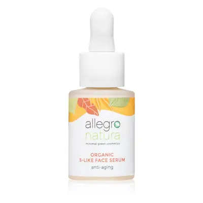 Allegro Natura Organic serum liftingujące na szyję i dekolt