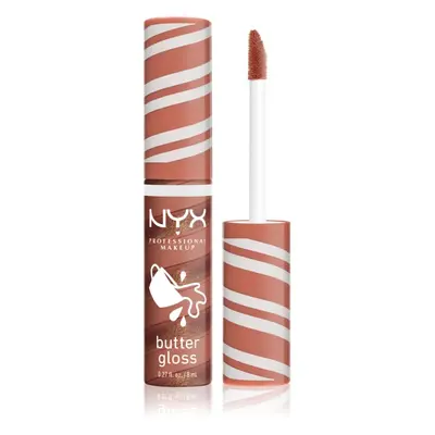 NYX Professional Makeup Holiday Butter Gloss błyszczyk do ust odcień Sugar Cookie Swirl