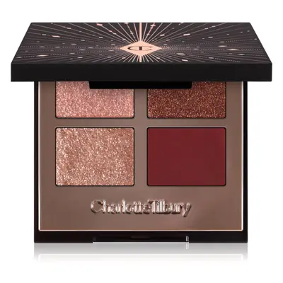 Charlotte Tilbury Luxury Palette paleta cieni do powiek odcień Fire Rose 4.5 g