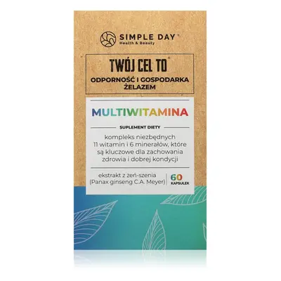 Twój Cel To Multiwitamina kompleksowa multiwitamina