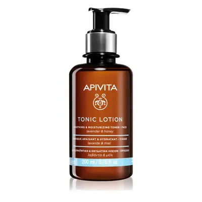 Apivita Moisturizing Face Tonic łagodzący tonik do twarzy o działaniu nawilżającym