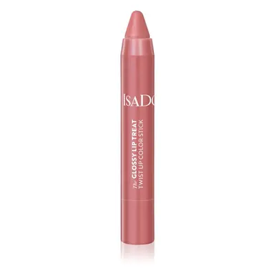 IsaDora Glossy Lip Treat Twist Up Color szminka nawilżająca odcień Sugar Rush