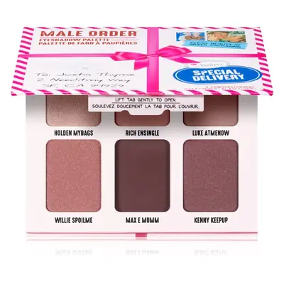 theBalm Male Order® Special Delivery paleta cieni do powiek