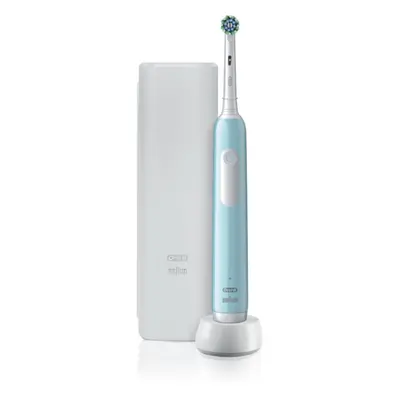 Oral B Pro Series Blue elektryczna szczoteczka do zębów z futerałem Blue