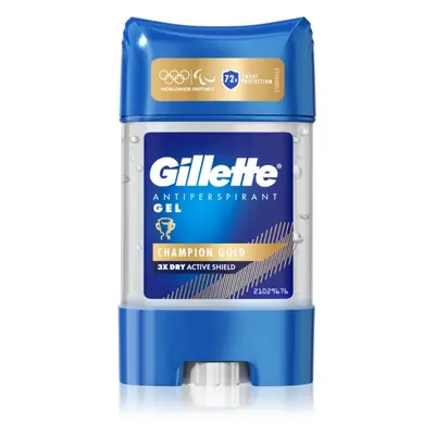 Gillette Champion Gold antyperspirant w żelu