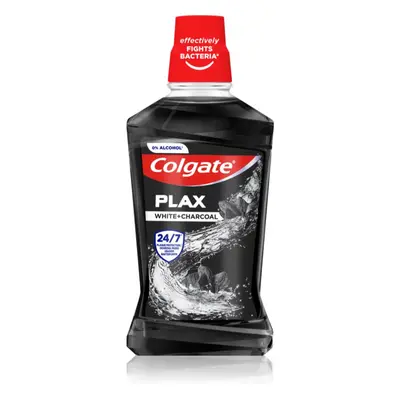 Colgate Plax Charcoal płyn do płukania jamy ustnej redukujący płytkę nazębną i utrzymujący zdrow