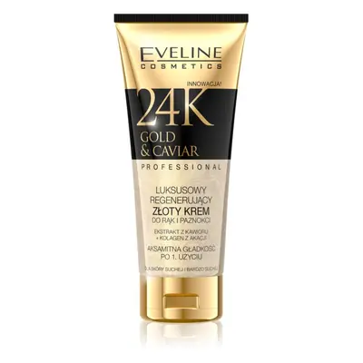 Eveline Cosmetics 24k Gold & Caviar krem do rąk i paznokci