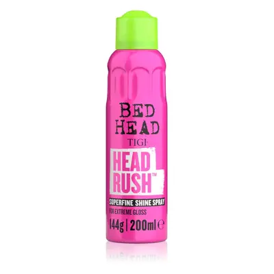 TIGI Bed Head Headrush spray do włosów do nabłyszczenia