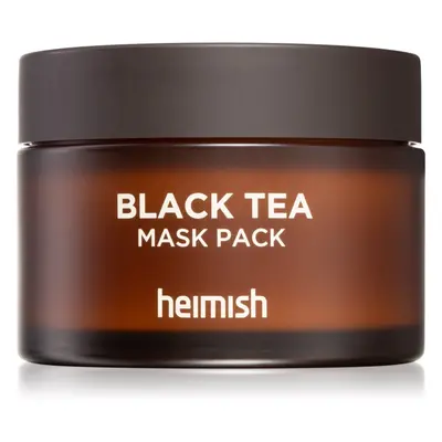 Heimish Black Tea łagodząca maseczka do twarzy