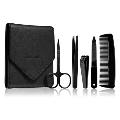 Notino Men Collection Manicure kit with comb zestaw do manicure dla mężczyzn